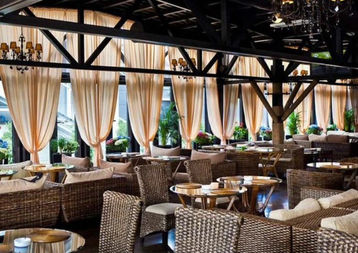 ресторан La terrasse Фото 1: меню