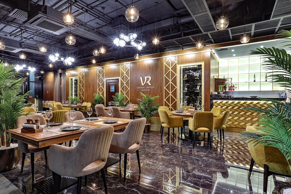 ресторан Veranda Riverside Фото 1: меню