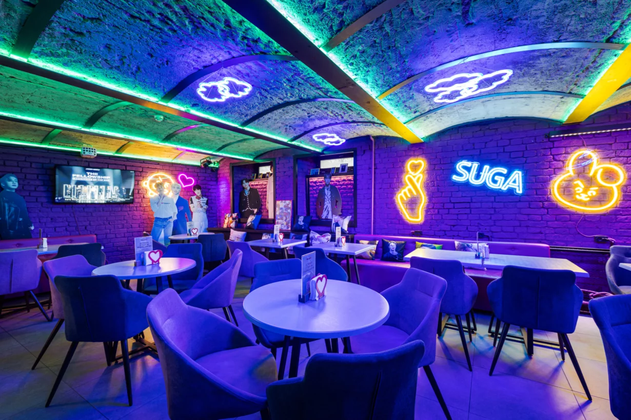 Tokpokki K-pop Cafe
