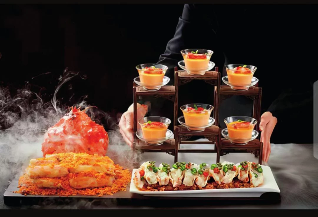 Интерьер/Экстерьер/Банкетная зона/Бар/Стол для двоих/Вход/Главный зал/Lounge зона ресторан Шанхай фото