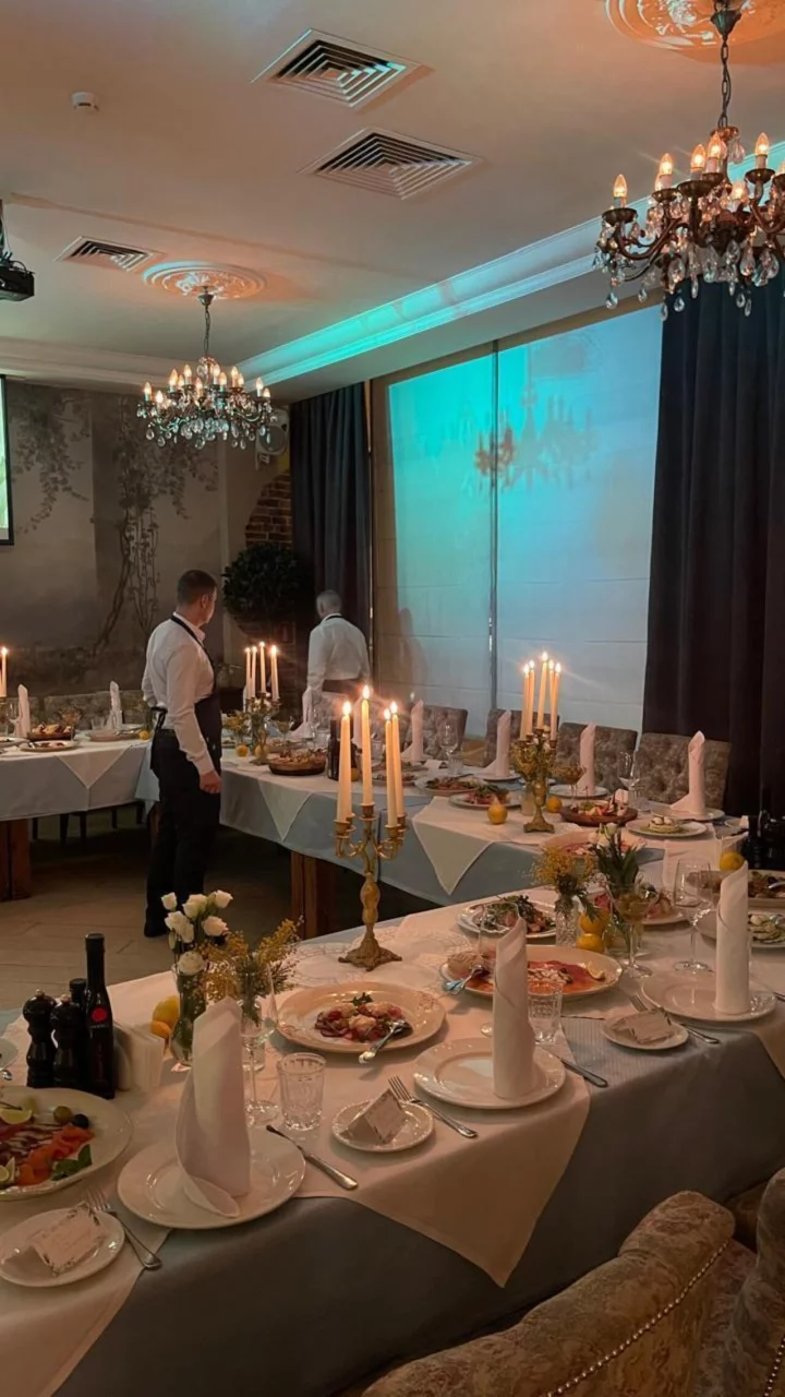 Интерьер/Экстерьер/Банкетная зона/Бар/Стол для двоих/Вход/Главный зал/Lounge зона ресторан La Provincia фото