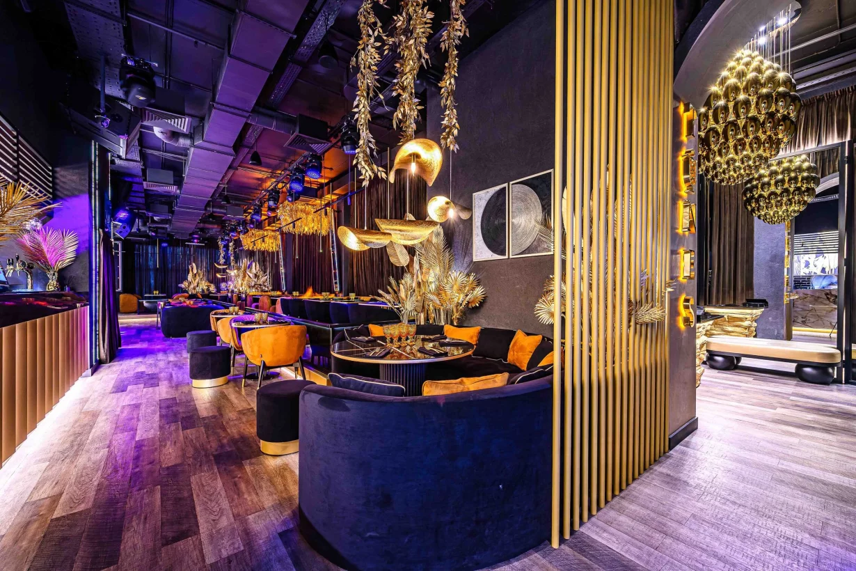 Интерьер/Экстерьер/Банкетная зона/Бар/Стол для двоих/Вход/Главный зал/Lounge зона караоке-клуб Tunes фото