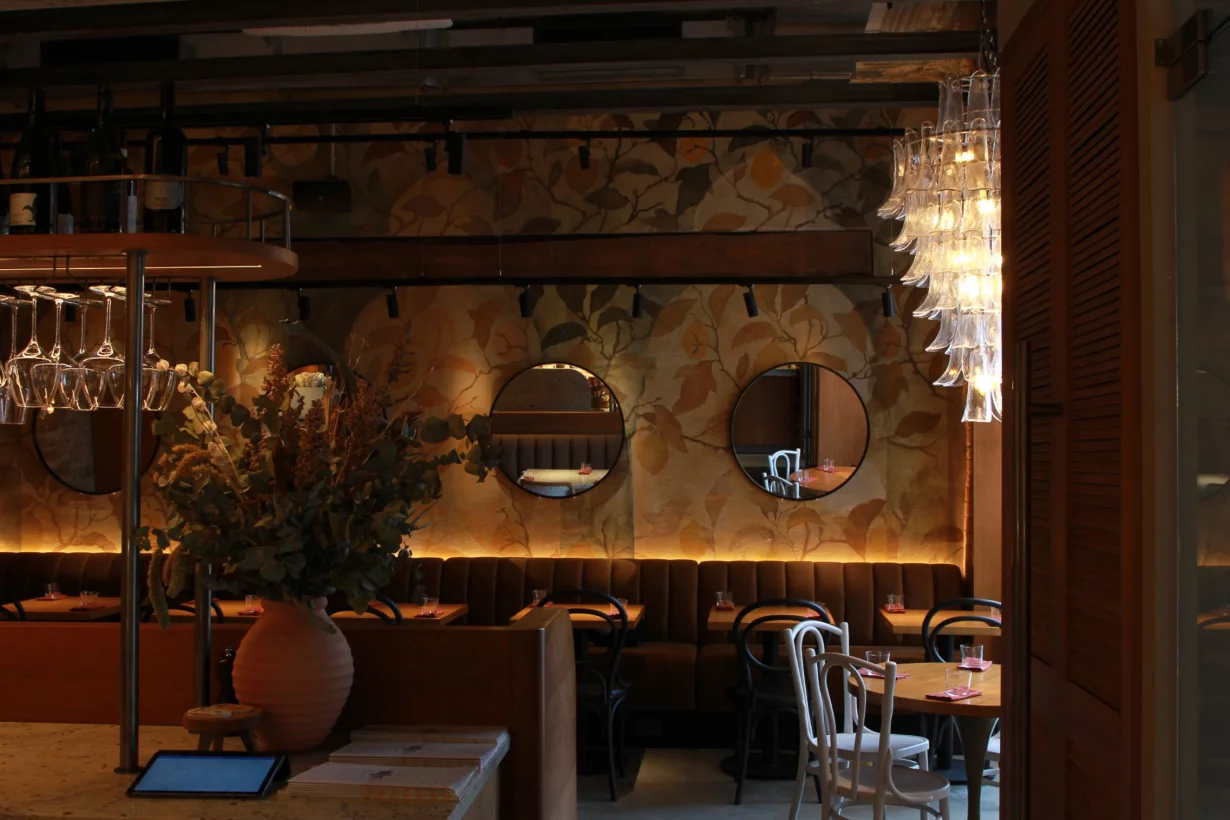 Кафе Ла Бига / La Biga набережная реки Мойки 71 СПб