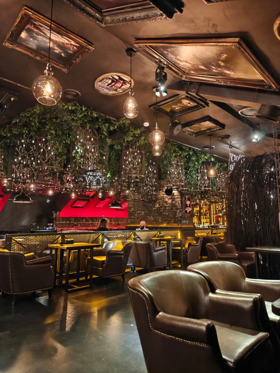 Tangiers Lounge Wonderland