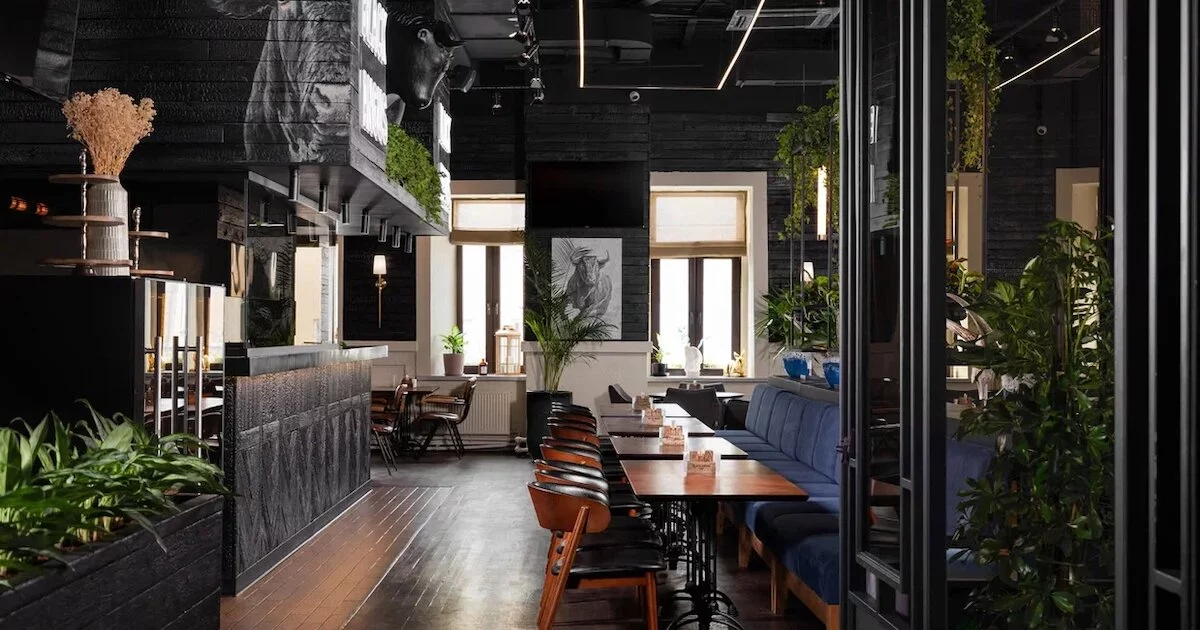 Ресторан «Black Angus» / «Блэк Ангус», Москва: бронирование, цены, меню ...