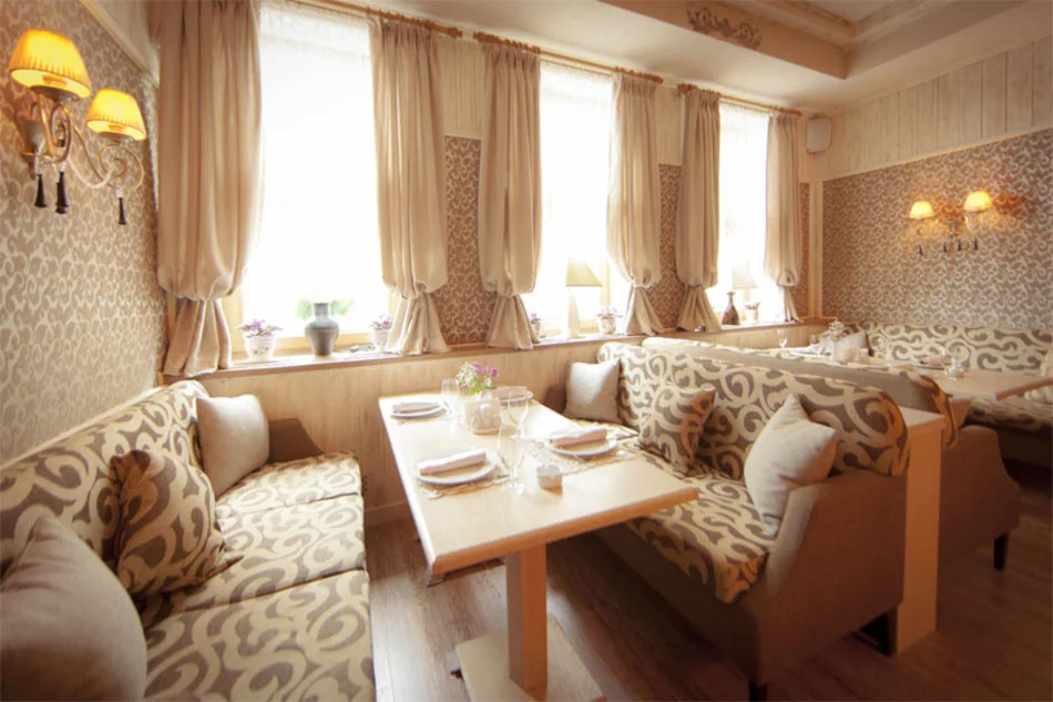 Panorama: Odzhakhuri, restaurant, Khimki, Molodyozhnaya Street, 6 - Yandex Maps