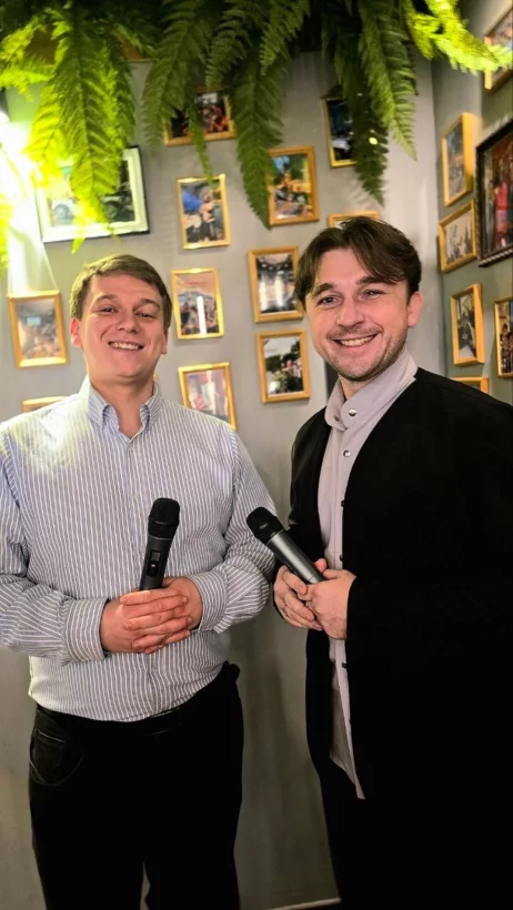 Интерьер/Экстерьер/Банкетная зона/Бар/Стол для двоих/Вход/Главный зал/Lounge зона ресторан Раковарня «В ус не дул» на Пятницкой фото