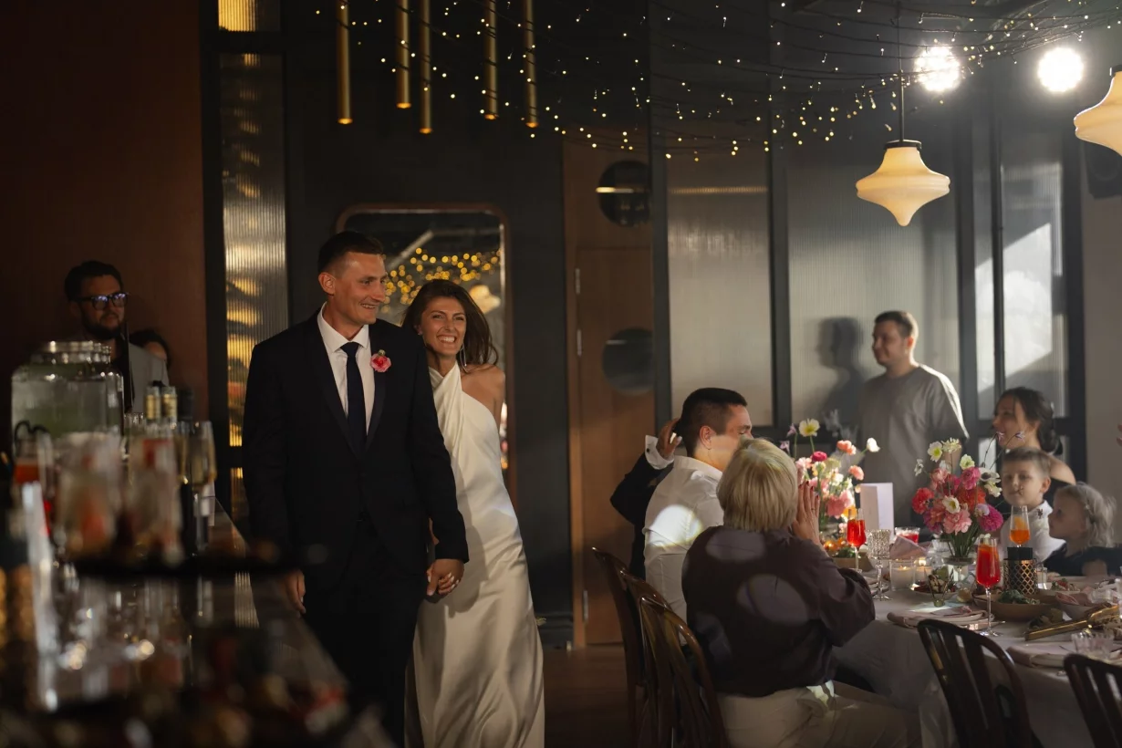 Интерьер/Экстерьер/Банкетная зона/Бар/Стол для двоих/Вход/Главный зал/Lounge зона банкетный зал Сезоны на Фонтанке фото