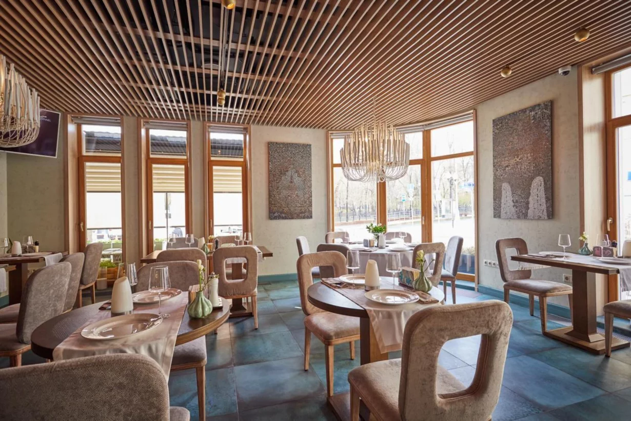 Coperto, restaurant, Moscow, Pokrovskiy Boulevard, 5 - Yandex Maps