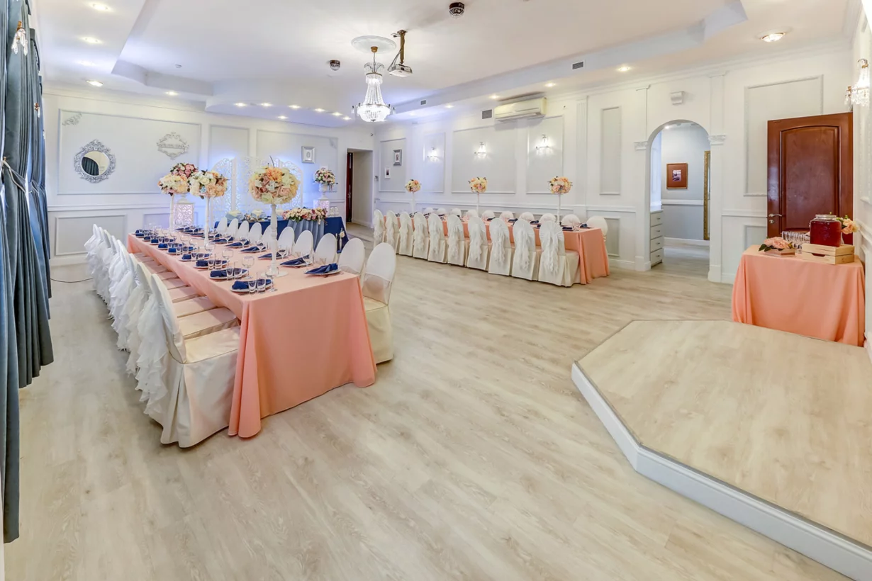 Банкетный зал "Amulet" / "Амулет", Санкт-Петербург: бронирование, цены, меню, ад