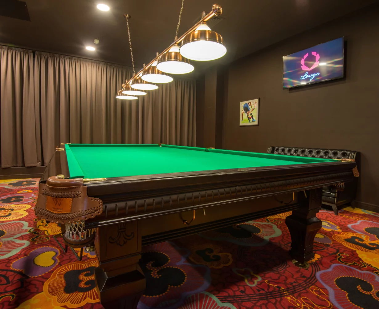 Интерьер/Экстерьер/Банкетная зона/Бар/Стол для двоих/Вход/Главный зал/Lounge зона ресторанный комплекс Olimpbet Lounge фото