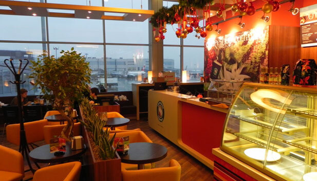 Coffeeshop company площадь киевского вокзала 2 фото Кофейня "Coffeeshop Company" Москва: бронирование, цены, меню, адрес, фото, отзы