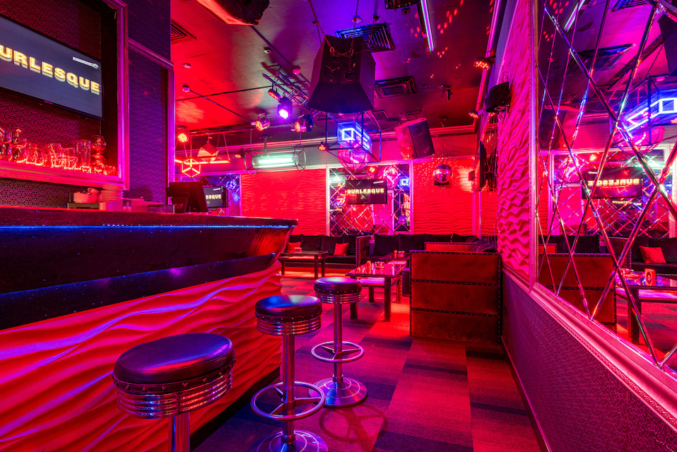 Клуб «Burlesque» / «Бурлеск», Москва: цены, меню, адрес, фото, отзывы ...