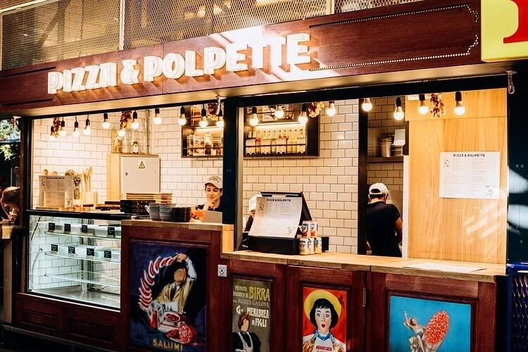 корнер Pizza & Polpette Фото 1: меню
