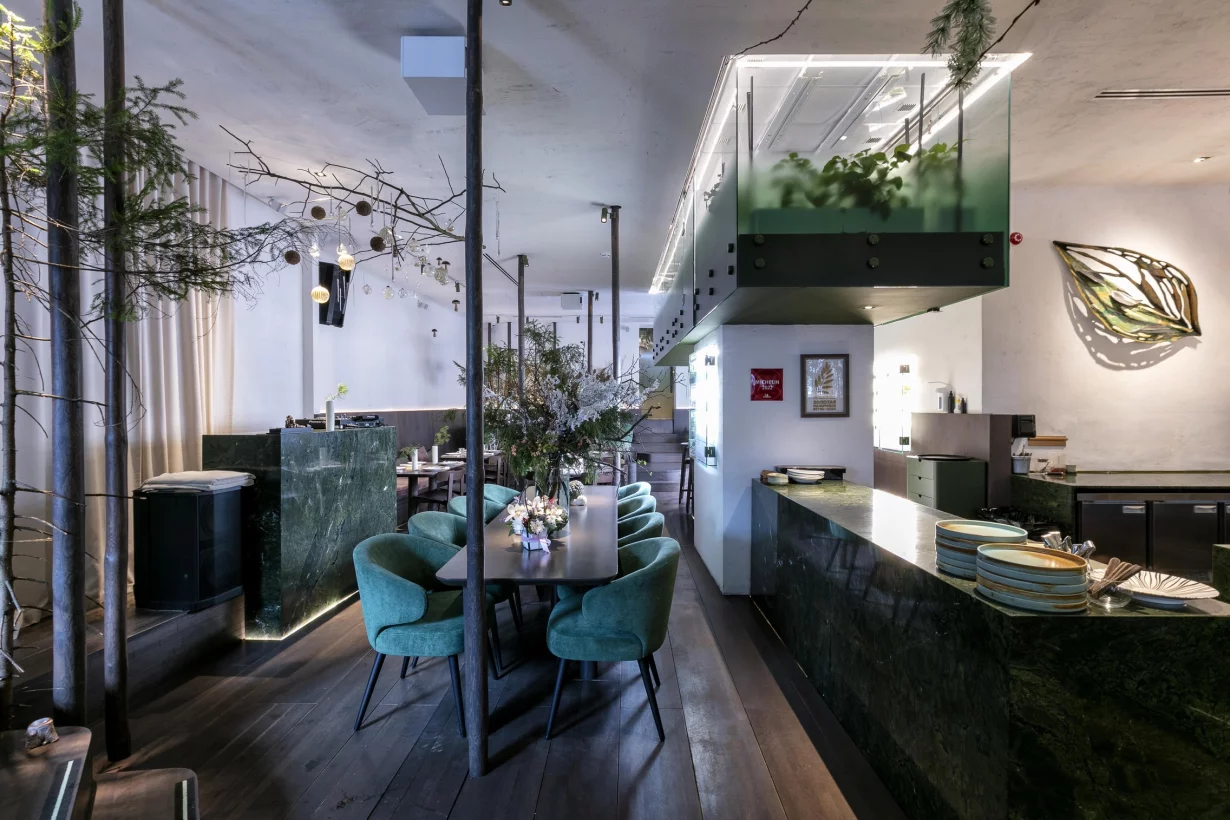 Лес, ресторан, Тверской бул., 9, Москва - Яндекс Карты