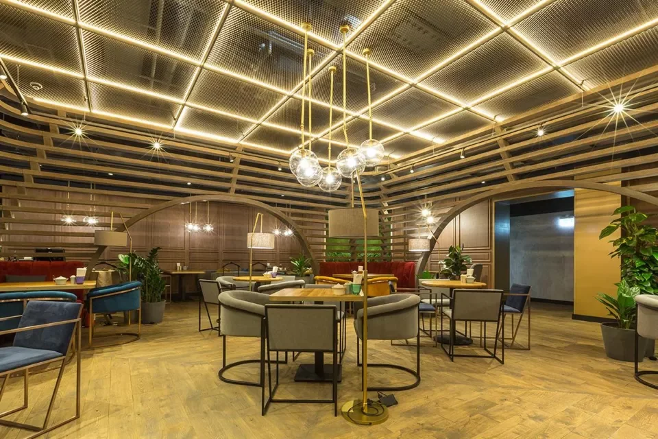 Ресторан «Vasilchuki Chaihona №1» / «Васильчуки чайхона номер один ...