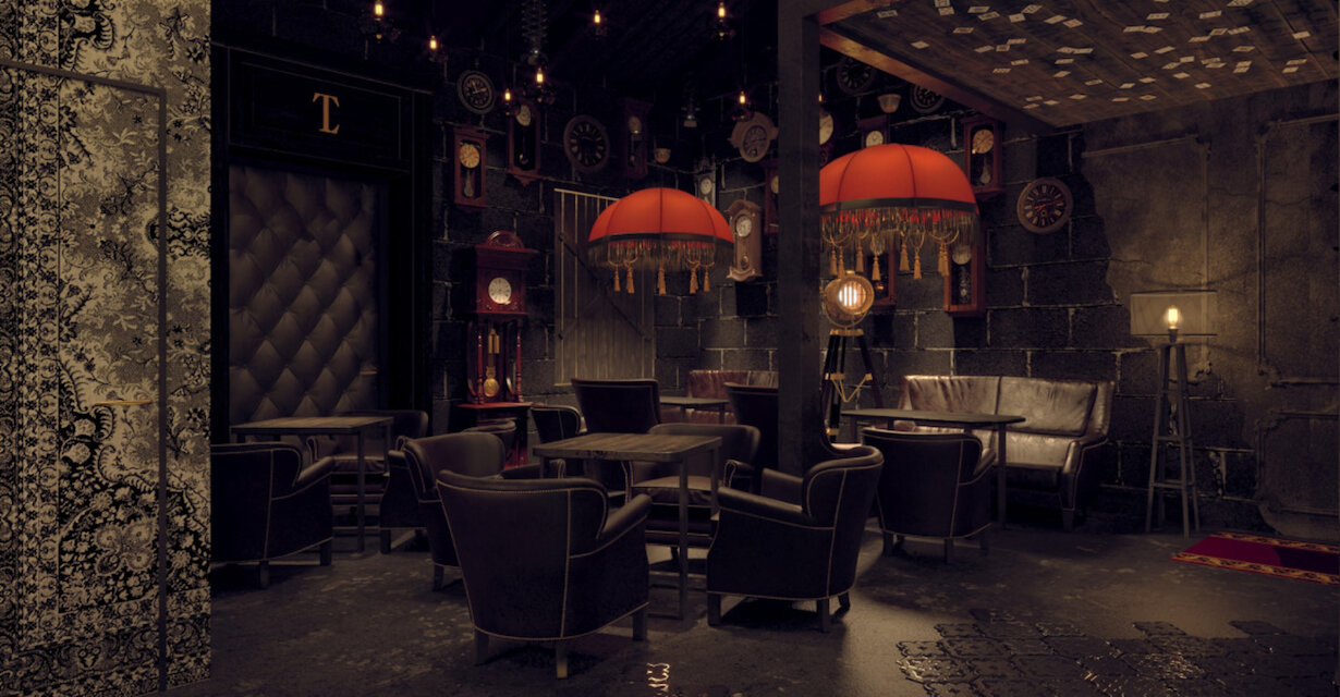 Tangiers Lounge USSR