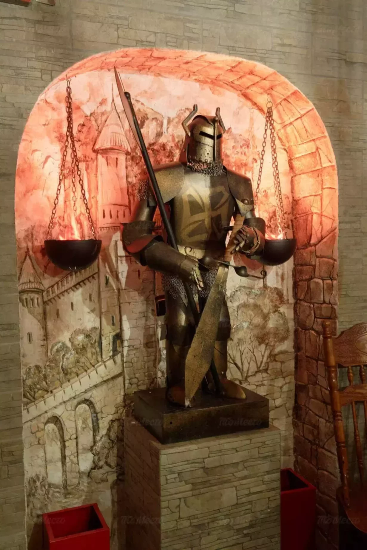 Интерьер/Экстерьер/Банкетная зона/Бар/Стол для двоих/Вход/Главный зал/Lounge зона ресторан Српска Кафана фото