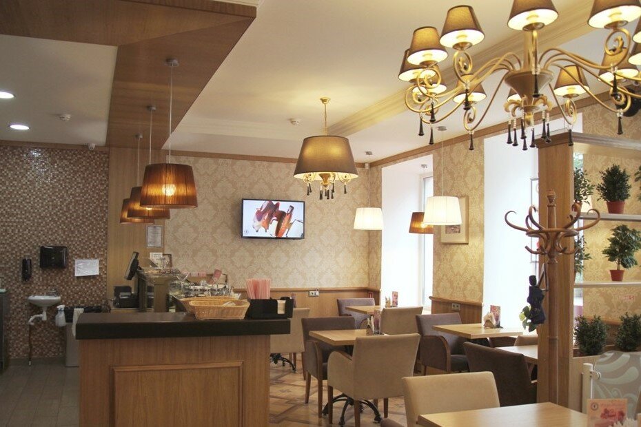 Кофейня «Шоколадница» - 10 линия В.О. 27-45, метро Василеостровская ...