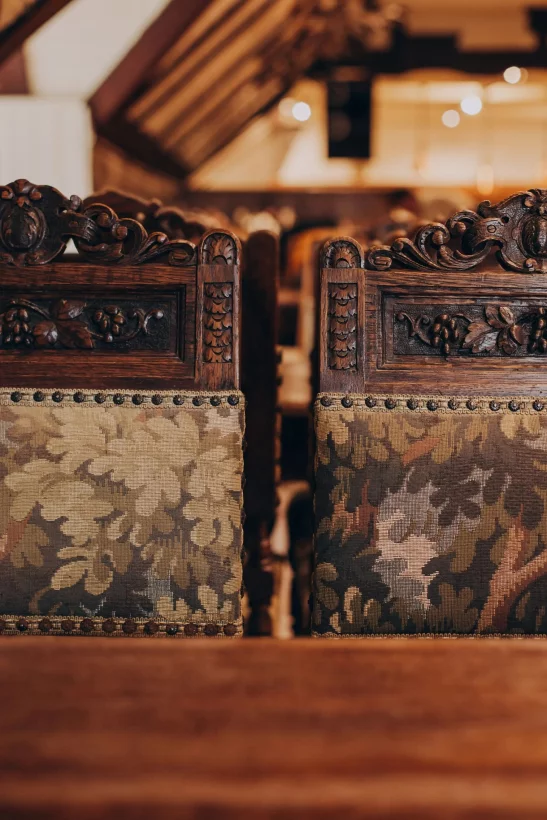 Интерьер/Экстерьер/Банкетная зона/Бар/Стол для двоих/Вход/Главный зал/Lounge зона ресторан Дичь фото