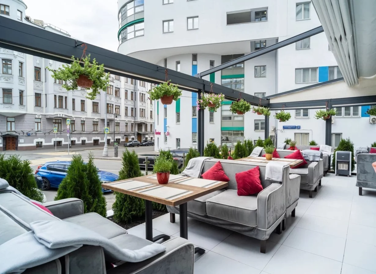 Летняя веранда Броско