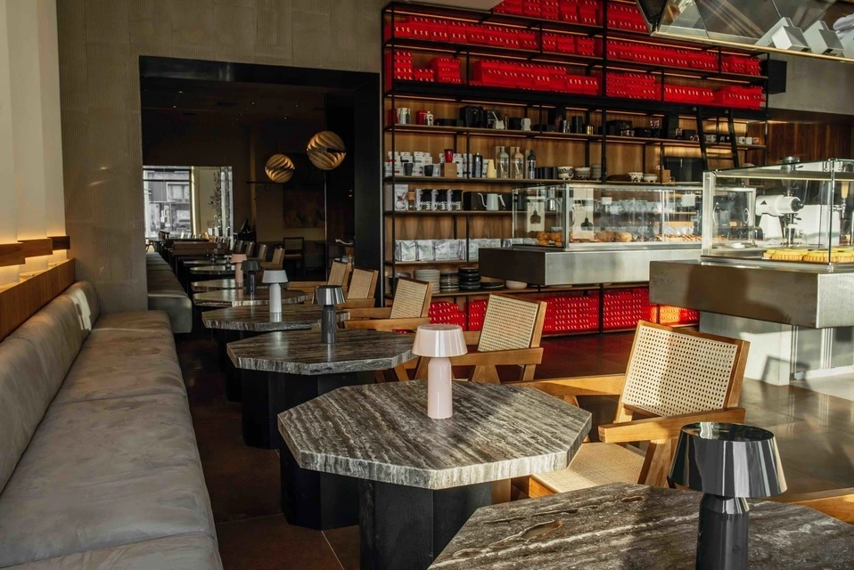 кафе Gentle Cafe Фото 1: меню