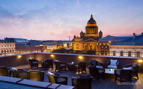 Отели возле крыши Roof Place в Санкт-Петербурге — низкие цены на проживание