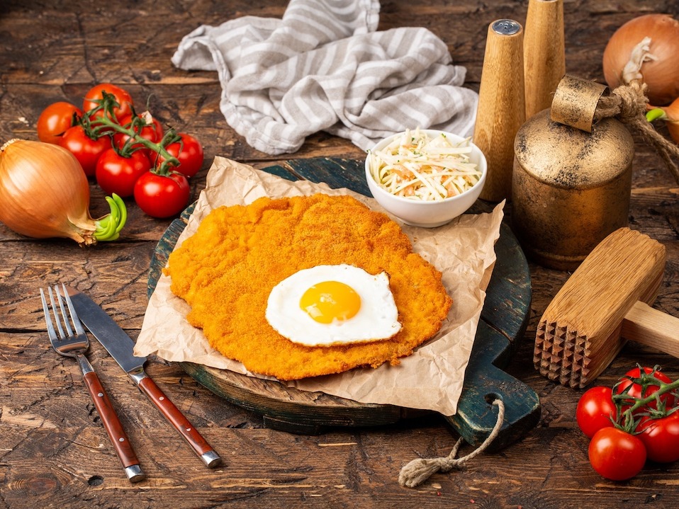 корнер Karl Schnitzel Фото 1: меню