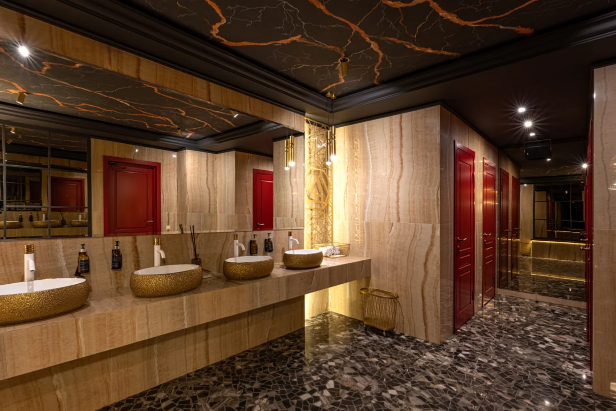 Интерьер/Экстерьер/Банкетная зона/Бар/Стол для двоих/Вход/Главный зал/Lounge зона ресторан Дымзавод Хамовники фото