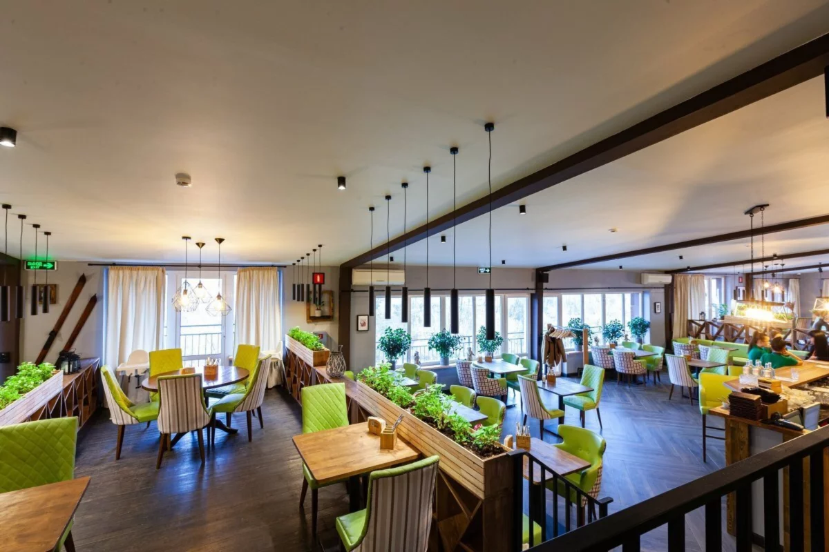 Зал «Альпийский» Кант