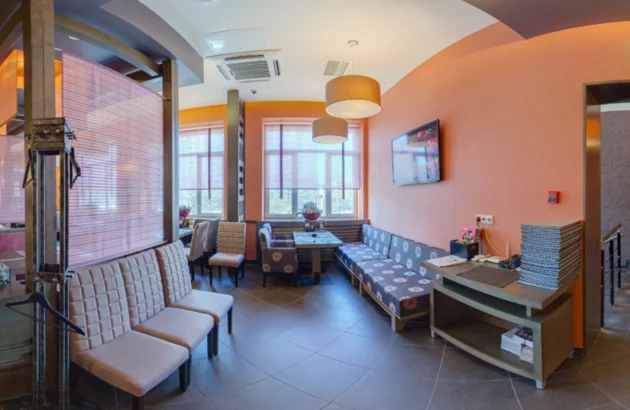 Интерьер/Экстерьер/Банкетная зона/Бар/Стол для двоих/Вход/Главный зал/Lounge зона ресторан Якитория фото