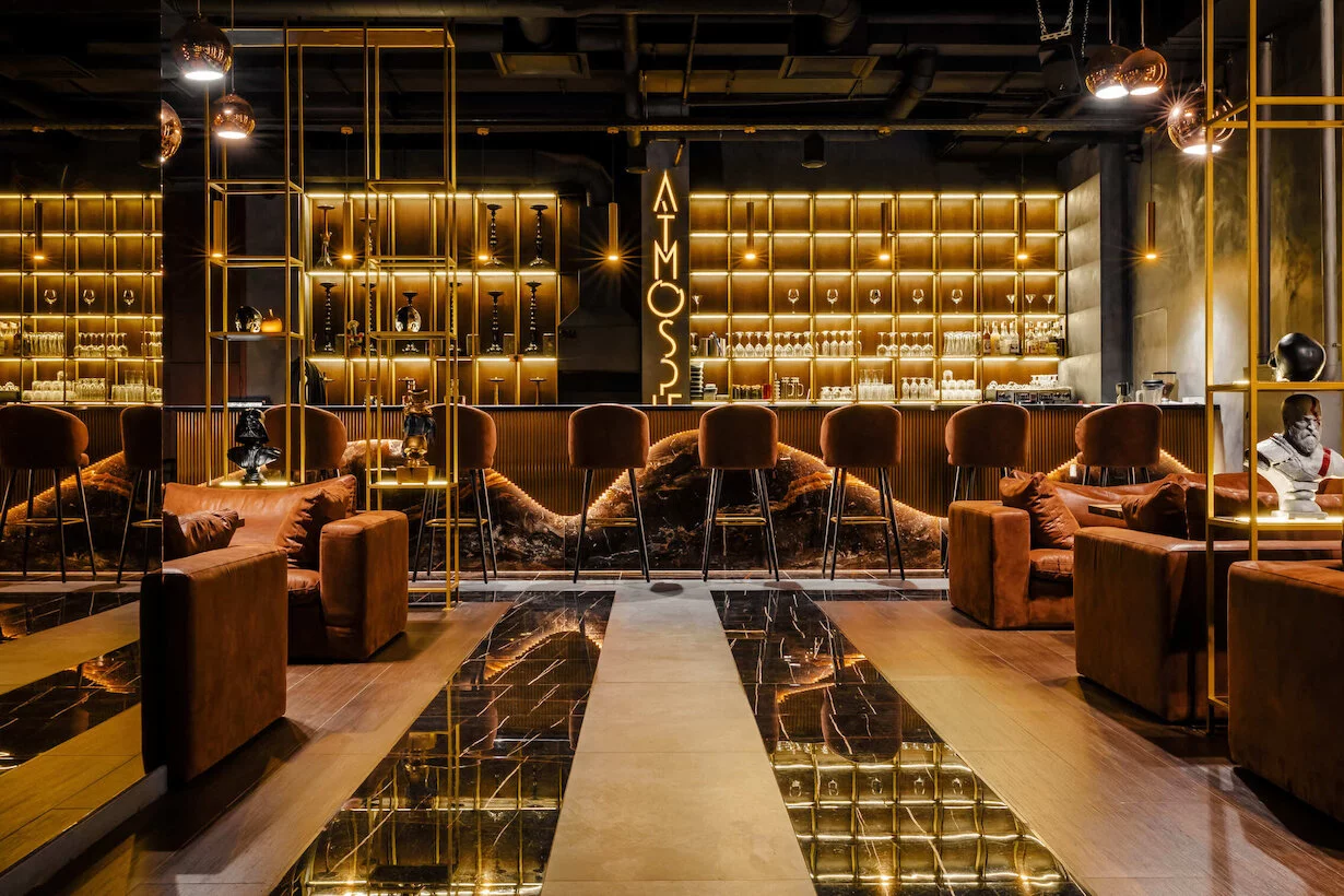 Лаунж "Atmosphere cafe&lounge" / "Атмосфера", Москва: бронирование, цены, меню,