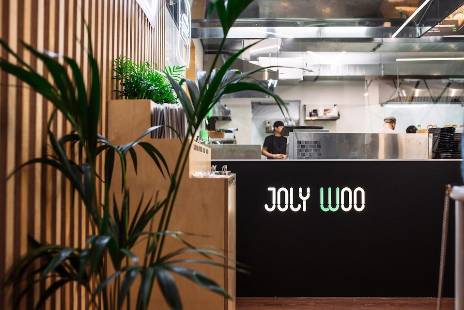 кафе Joly Woo Фото 1: меню