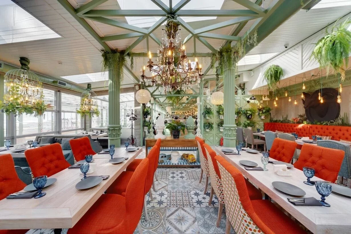 Команда ресторана VILLA VERDE приглашает встретить долгожданные выходные на бере