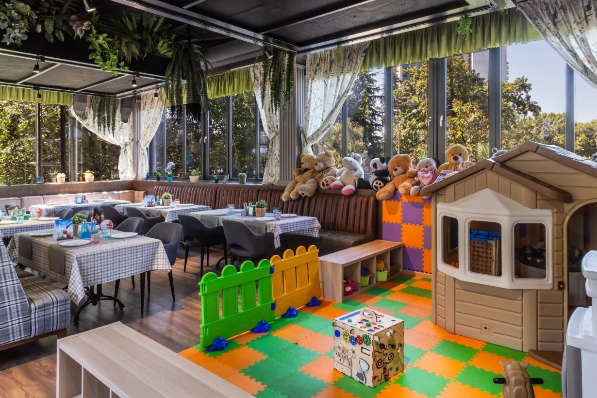 Панорама: Мамино, ресторан, Курортный просп., 50В, Сочи, Россия - Яндекс Карты