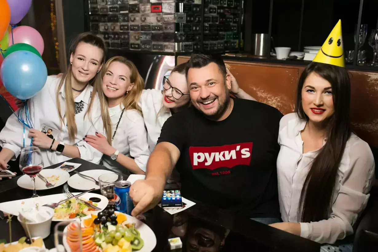 Руки ВВерх! Бар в Раменках
