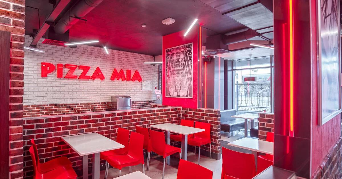 Pizza Mia — ресторан, Екатеринбург
