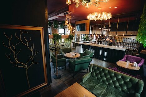 Chilling lounge