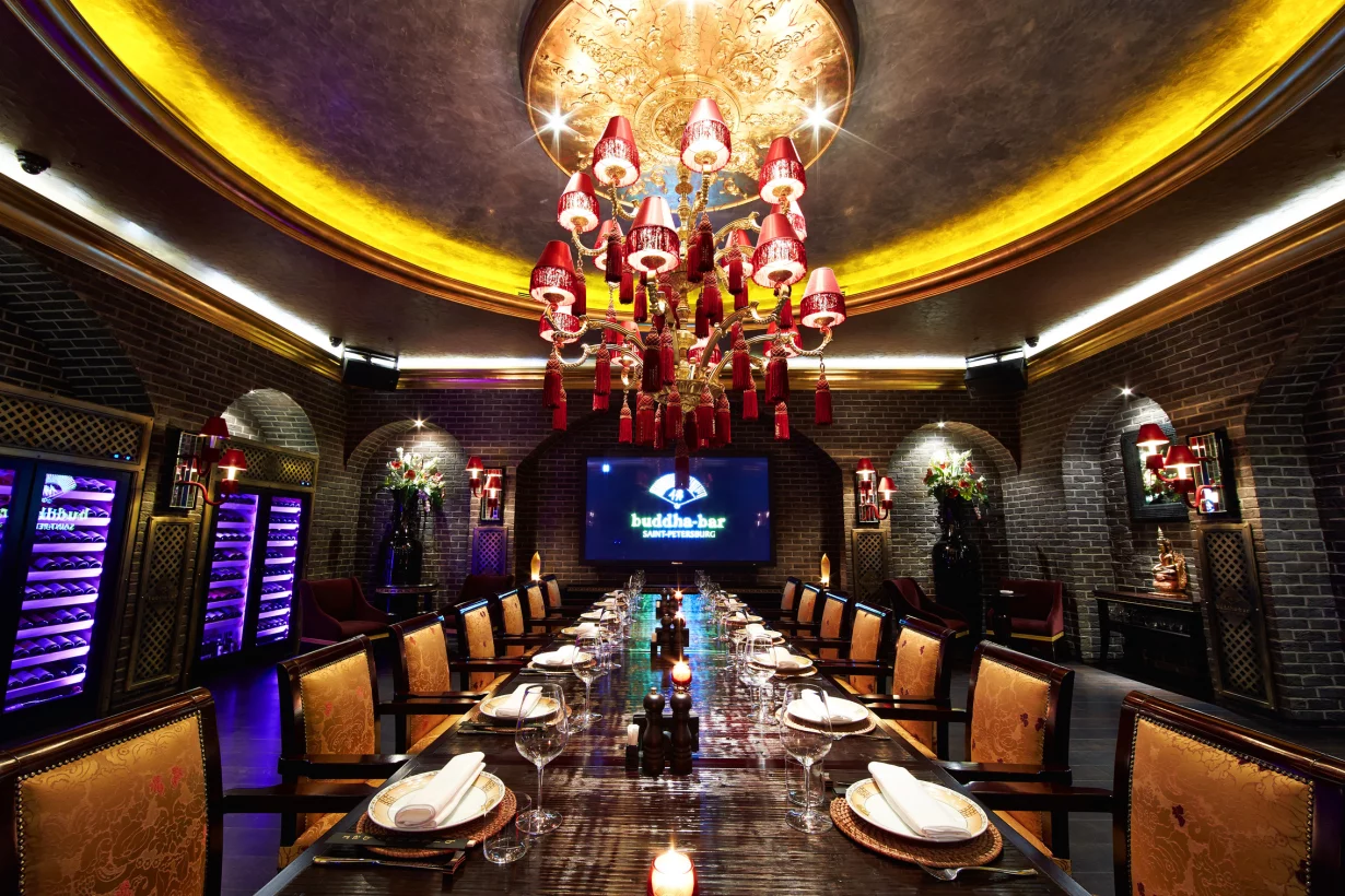 Винная комната Buddha-Bar St.Petersburg