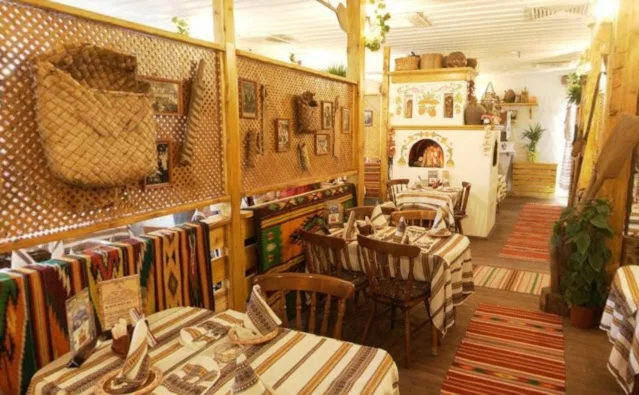Inside - Picture of Korchma Taras Bulba, Moscow - Tripadvisor