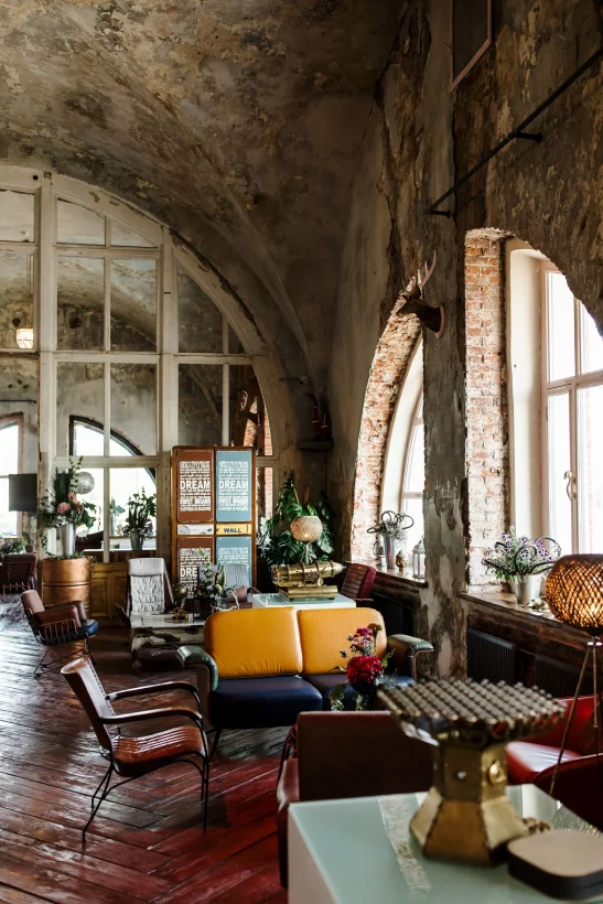 Brullov Hall Loft Hall