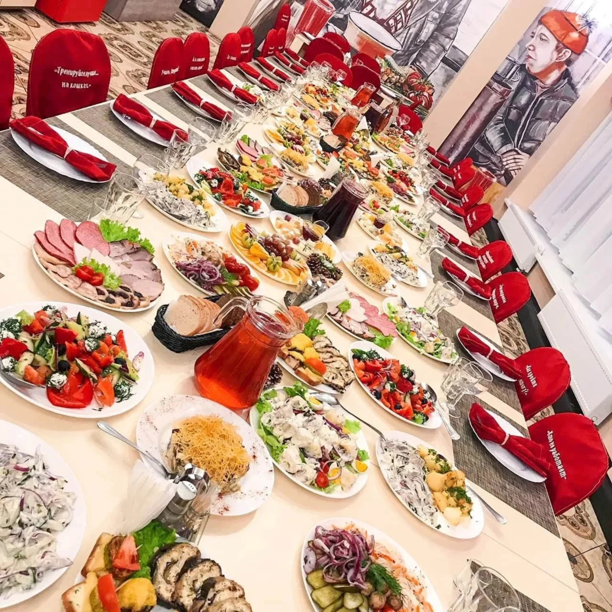 Интерьер/Экстерьер/Банкетная зона/Бар/Стол для двоих/Вход/Главный зал/Lounge зона столовая А компот?! фото