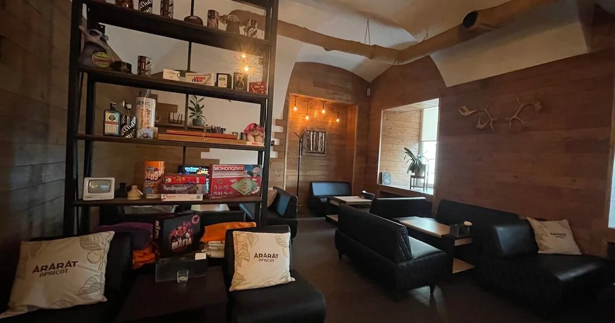 Лаунж «Lux Siberia Lounge» / «Люкс сиберия лаундж», Москва ...