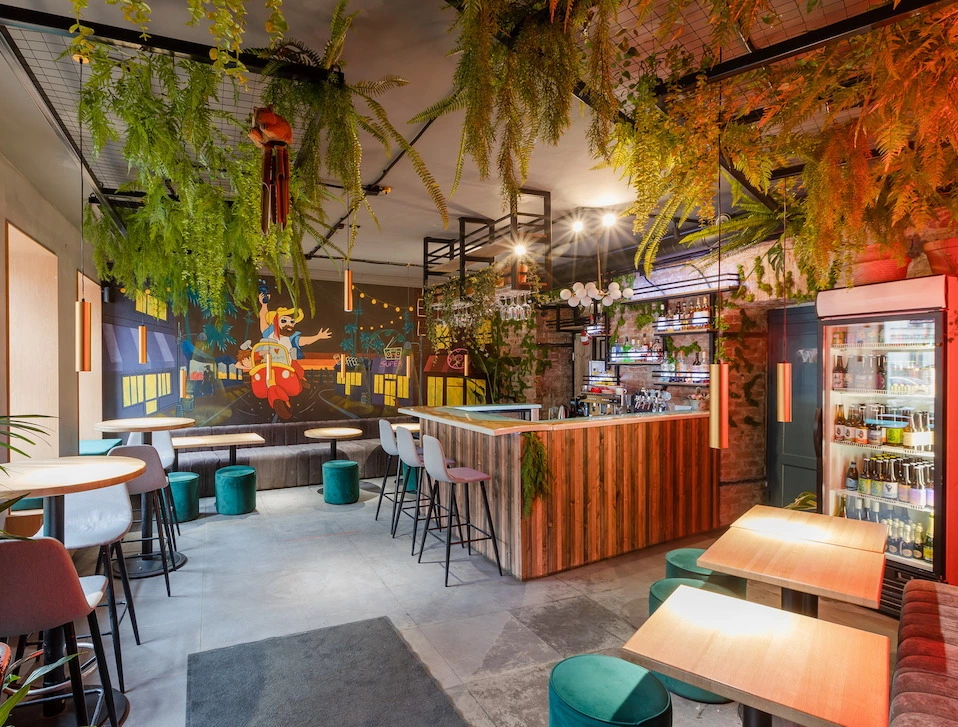 кафе Farang Bar Фото 1: меню