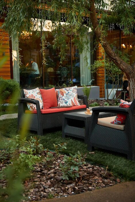 Garden cafe