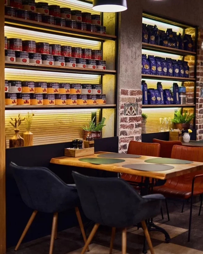 Суп Папа Помодоро - Al Posto Giusto - Ресторан