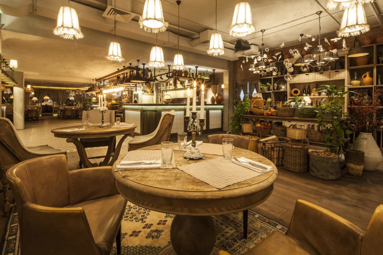 Ресторан Кувшин - OTTOSTELLE