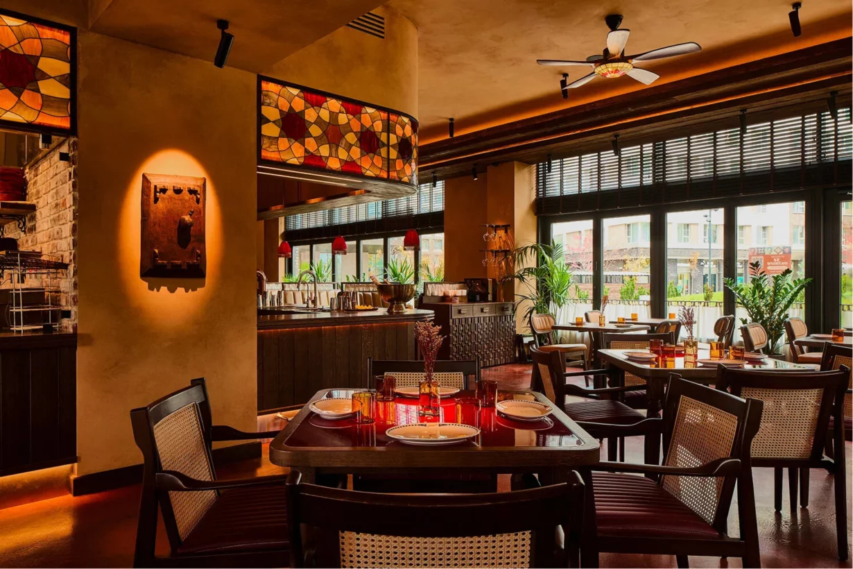 Интерьер/Экстерьер/Банкетная зона/Бар/Стол для двоих/Вход/Главный зал/Lounge зона ресторан Тюрки Diner фото