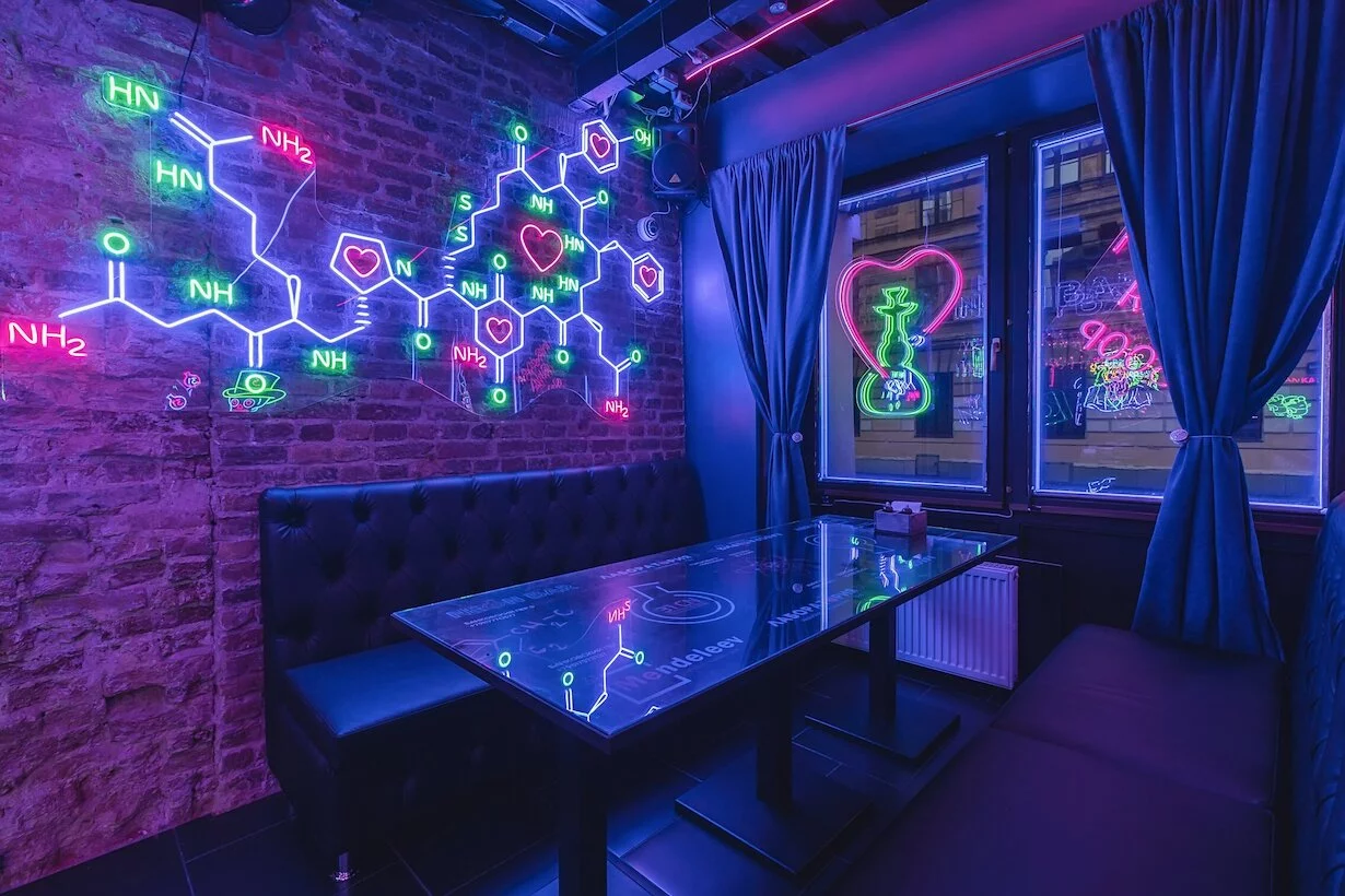 Неон бар кольцевая ул 4а лобня фото Неон бар кольцевая ул 4а лобня фото