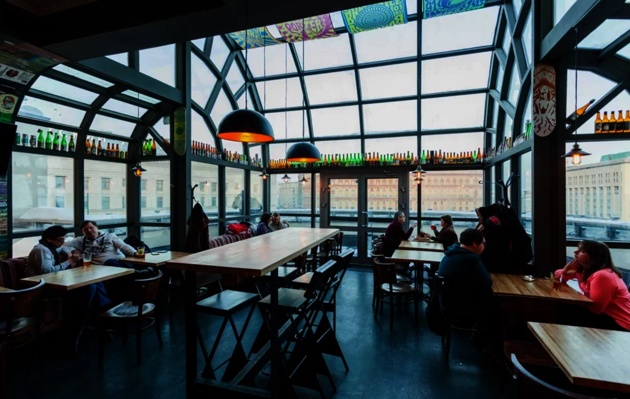 Банкетный зал бара Бали (Bali) на Никольской - ТоМесто Москва